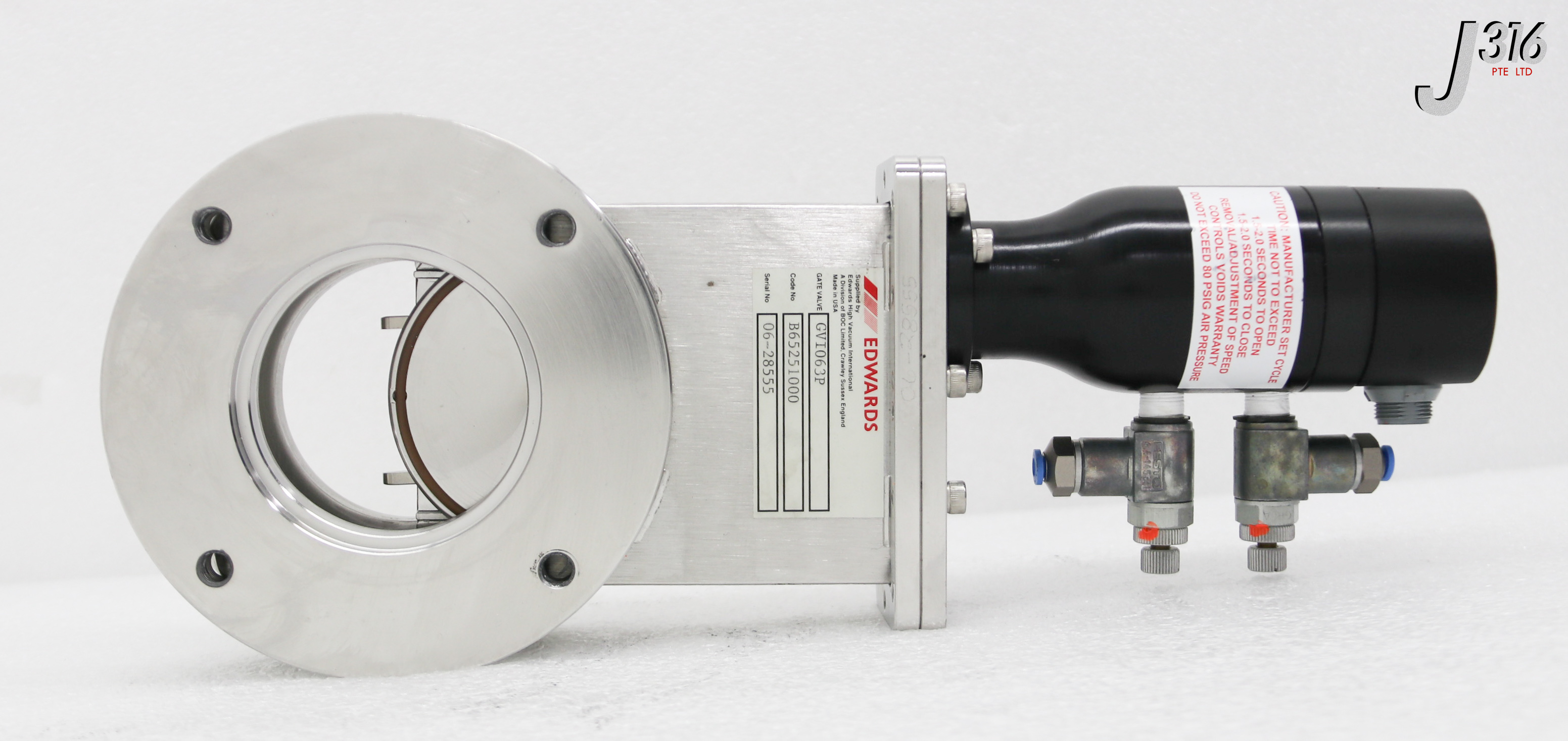 オーダー専用 36065 EDWARDS GATE VALVE, P/N: B65251000 GVI063P | eBay